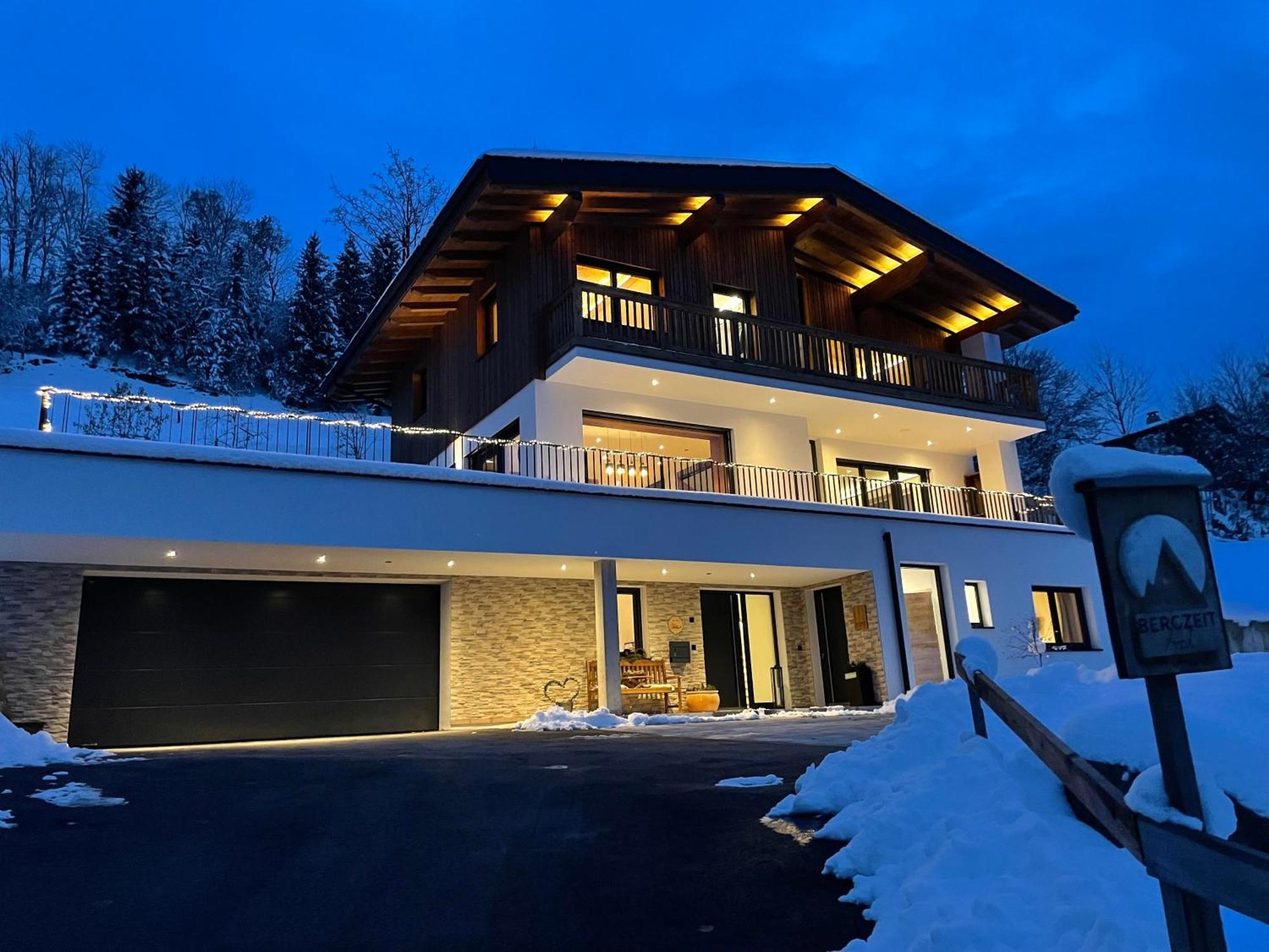 Bergzeit Appartement Hopfgarten im Brixental Exteriér fotografie